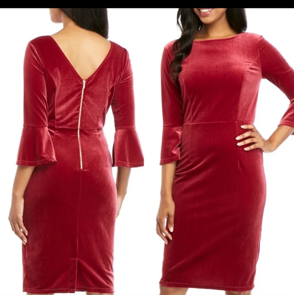 Velvet dress